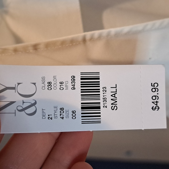 White Blouse Tank - Picture 6 of 6